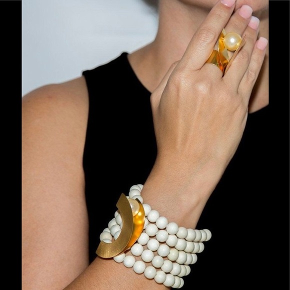Designer Katerina Vassou Bracelet 
18k gold - Picture 7 of 7
